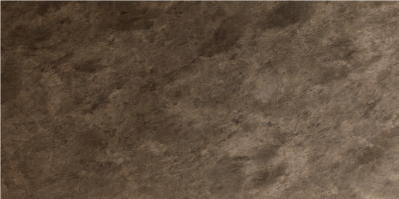 Tapis vinyle marbre effet élégant marron - TenStickers