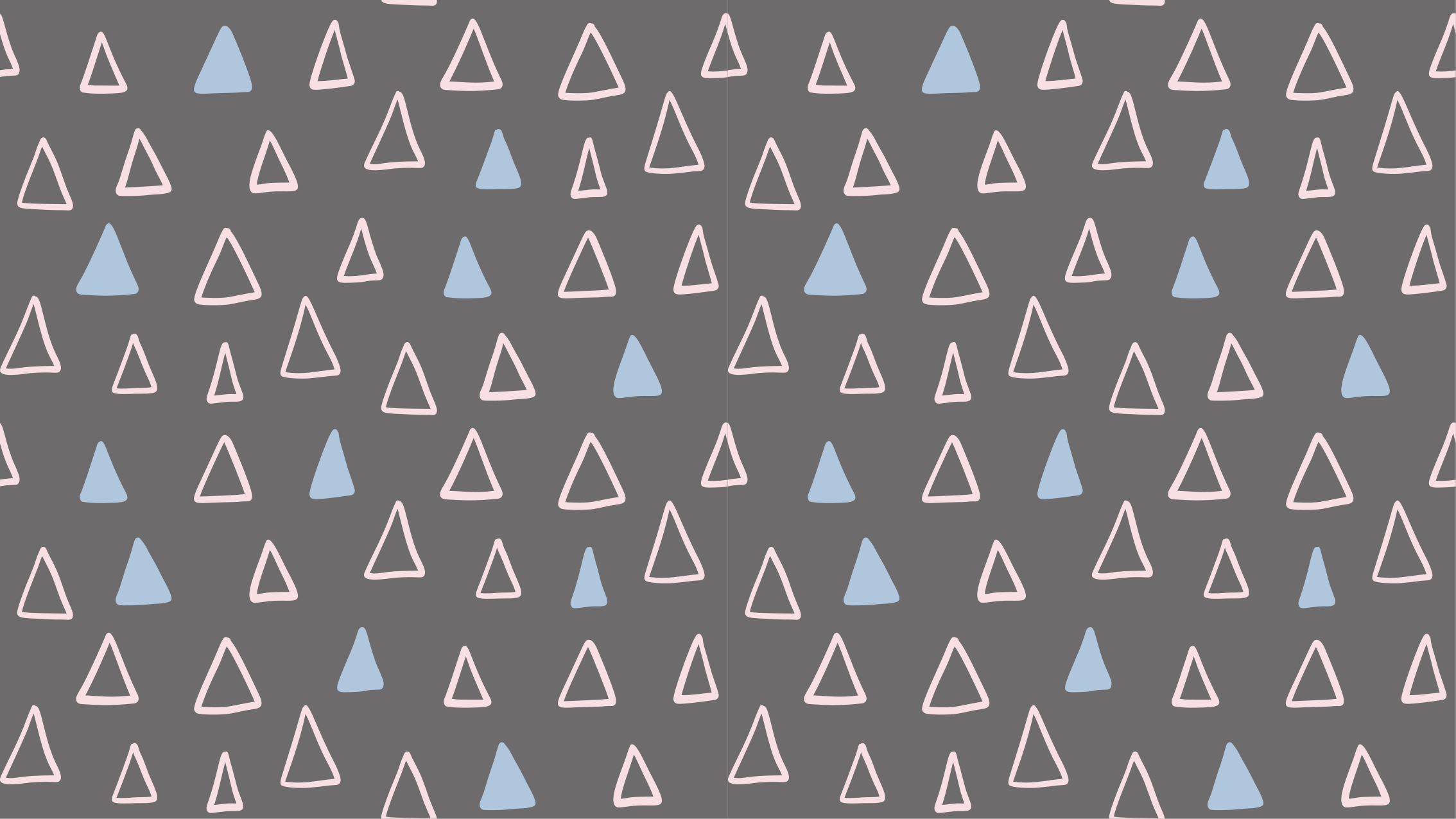 Tapis vinyle géométrique élément triangulaire - TenStickers