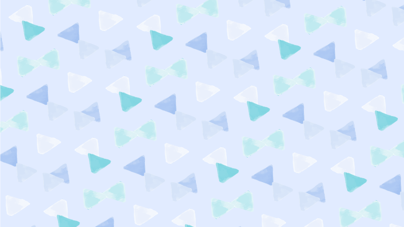 Tapis vinyle pour enfants formes triangulaires - TenStickers