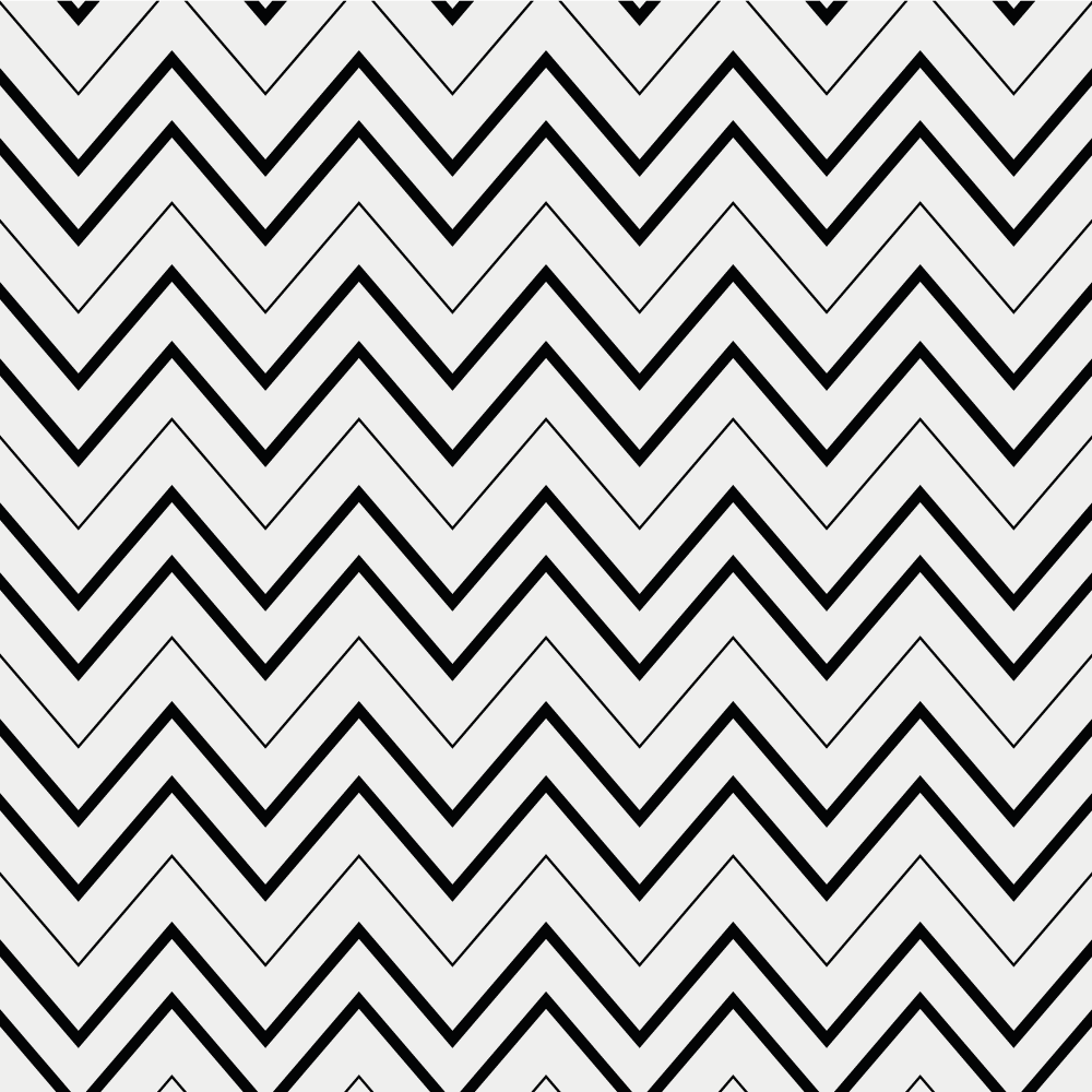 Tapis vinyle minimaliste motif chevrons - TenStickers