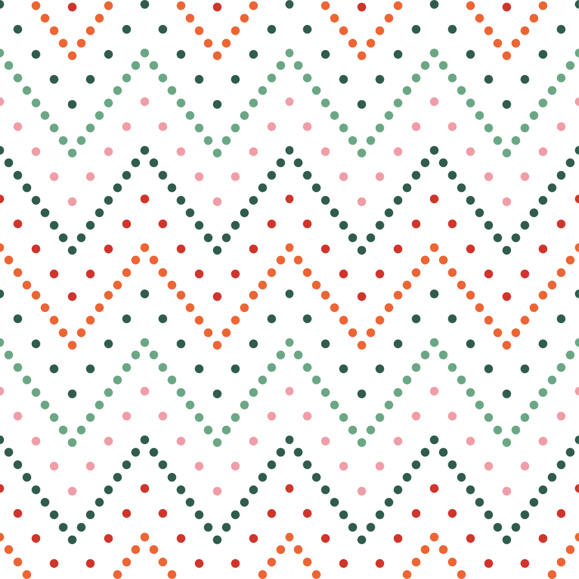 Tapis vinyle autres tapis motif à chevrons coloré - TenStickers