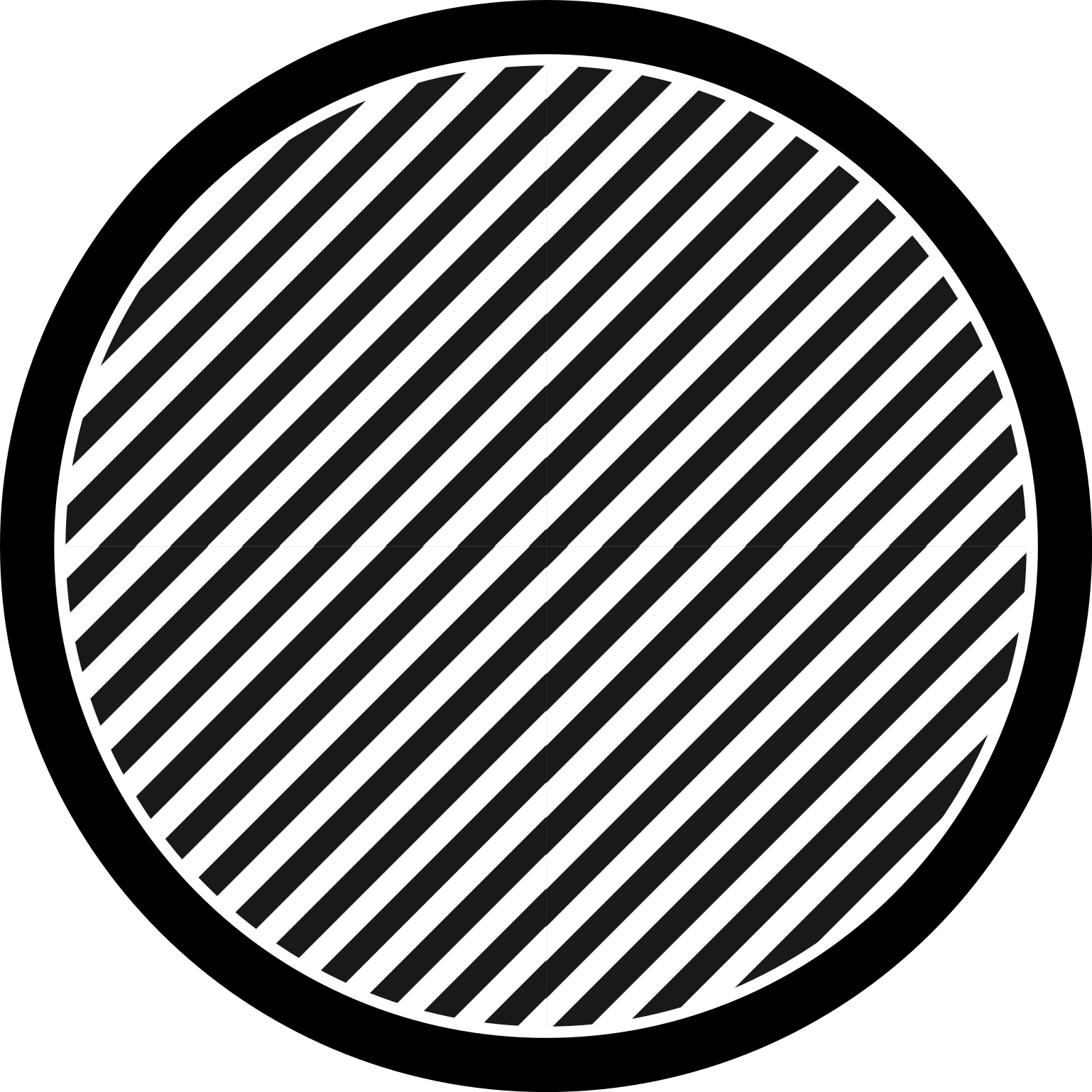 Tapis vinyle rayures de couleur unique - TenStickers