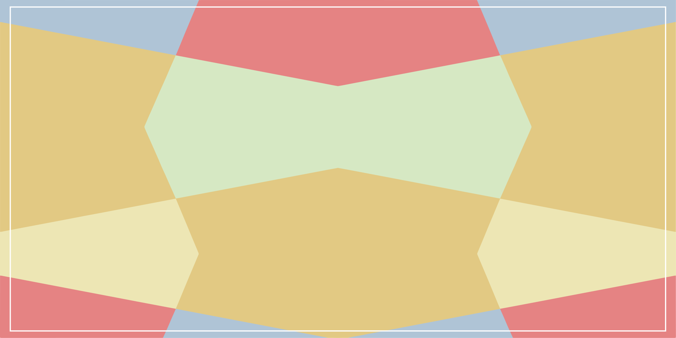 Tapis vinyle géométrique formes polygonales colorées - TenStickers