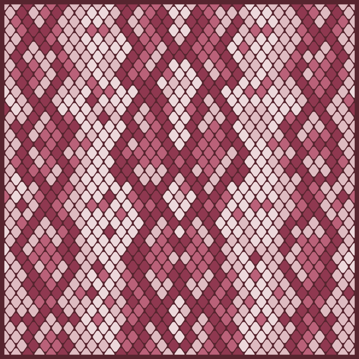 Tapis vinyle texture motifs de mosaïque - TenStickers