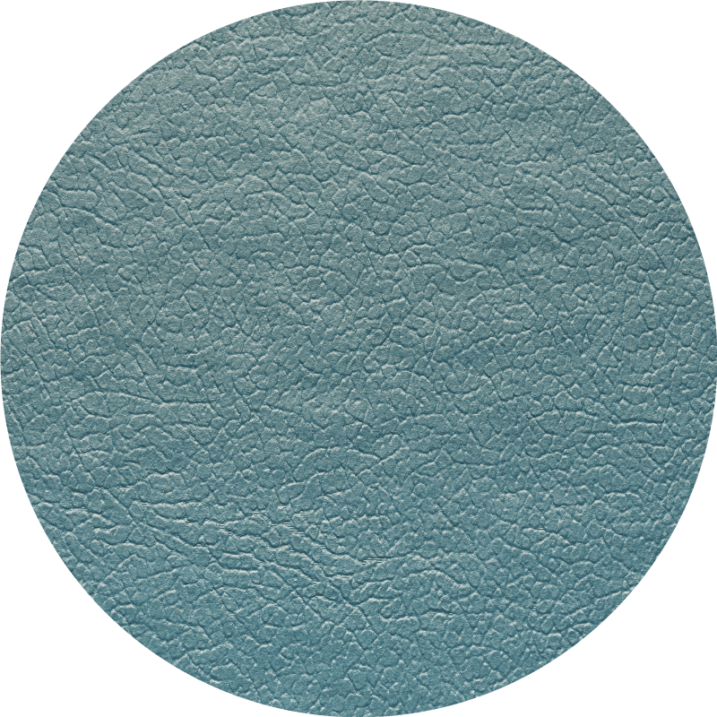 Tapis vinyle texture effet turquoise craquelé - TenStickers