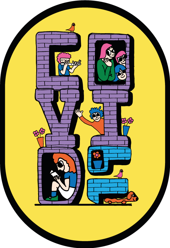 Tapis vinyle autres tapis personnages covid à la maison - TenStickers