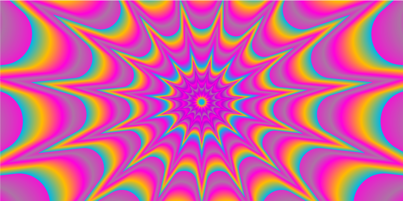 Tapis vinyle chambre étoile colorée - TenStickers