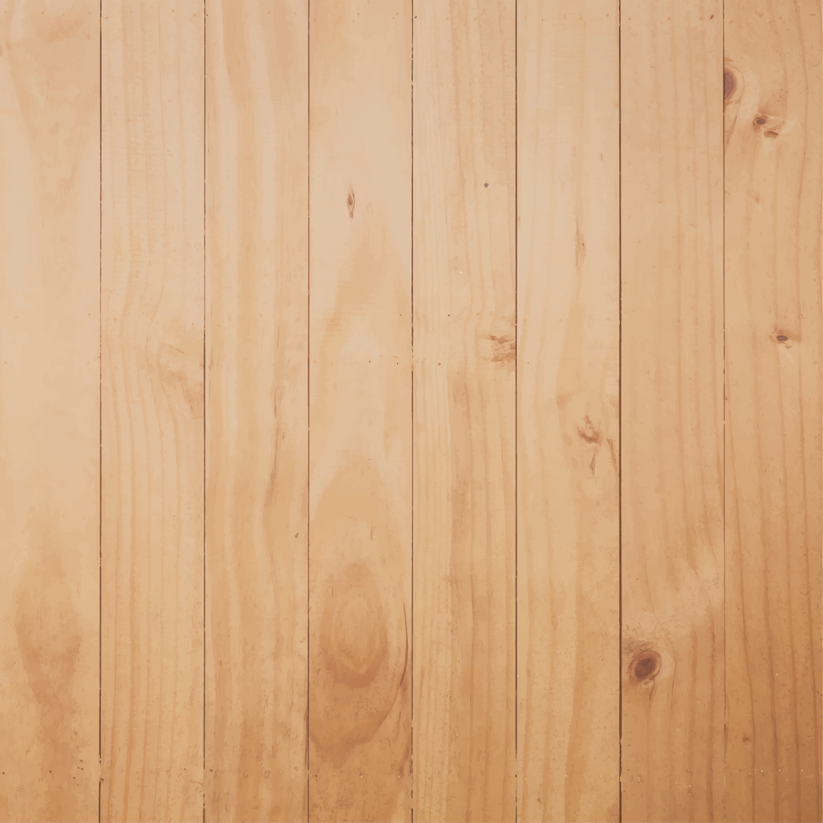 Tapis vinyle salon imitation bois marron clair - TenStickers