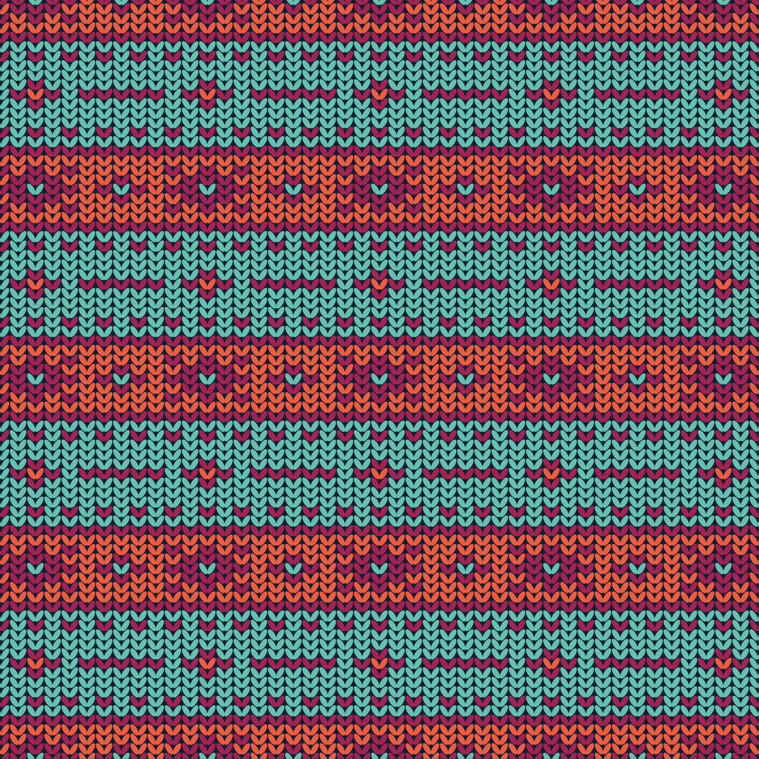 Tapis vinyle éthnique motif géométrique vivant - TenStickers