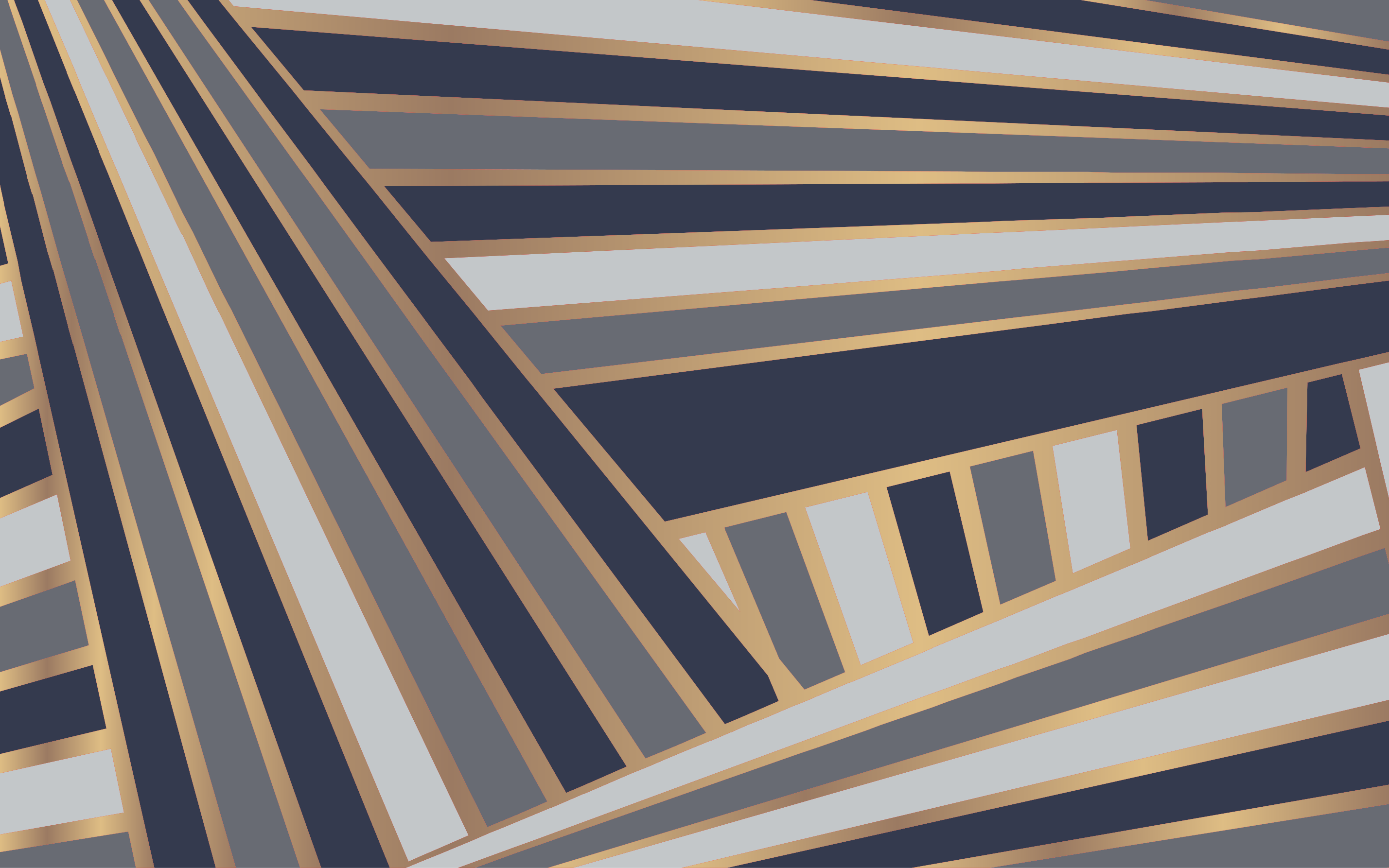 Tapis vinyle rayures motif gris frappant - TenStickers