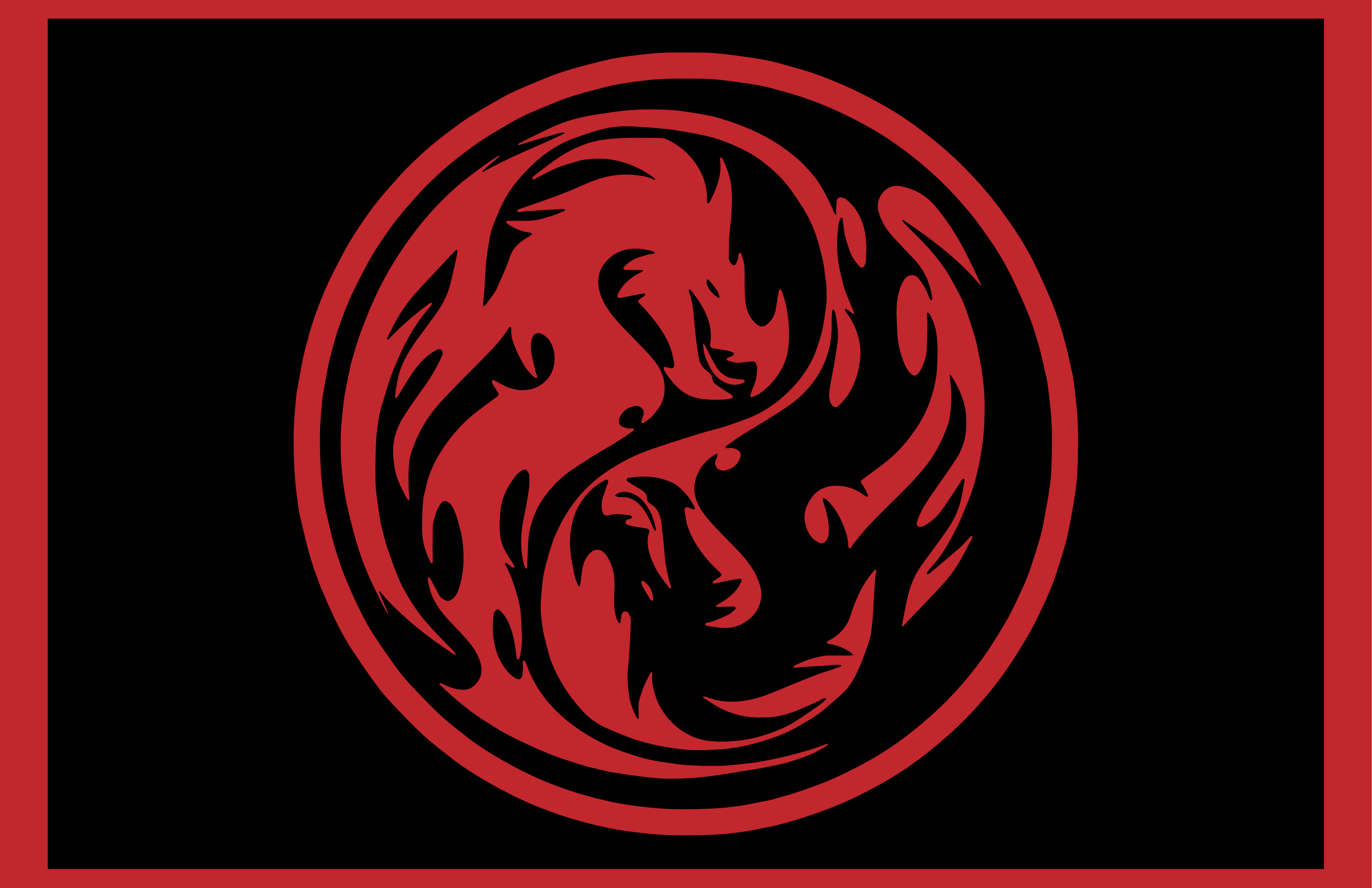 Tapis vinyle animal insigne de dragon - TenStickers