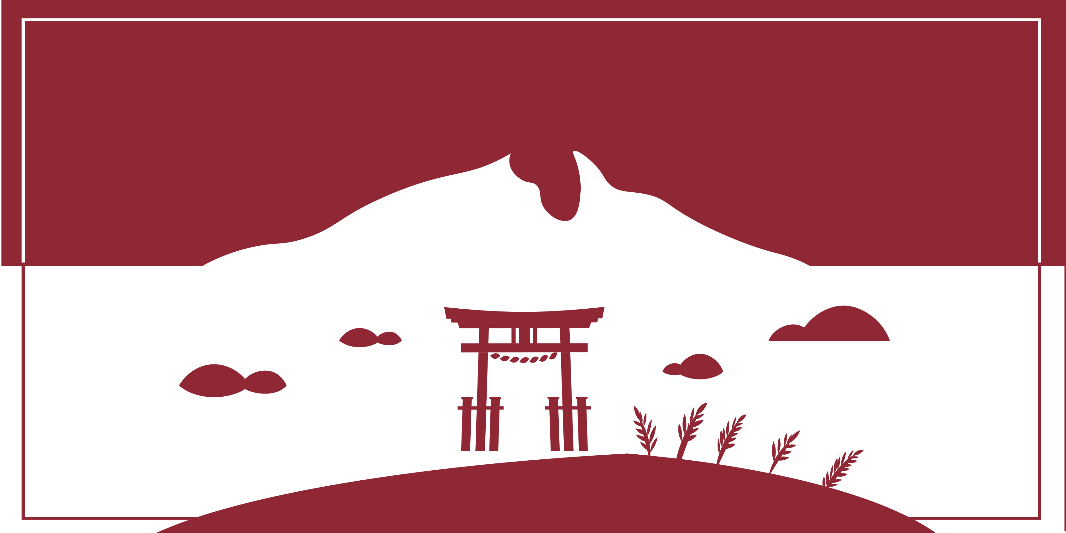 Tapis vinyle carte du monde paysage japonais - TenStickers