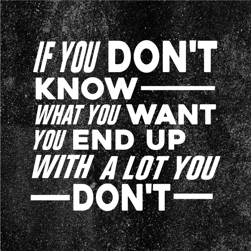 Tapis vinyle citation sais ce que tu - TenStickers