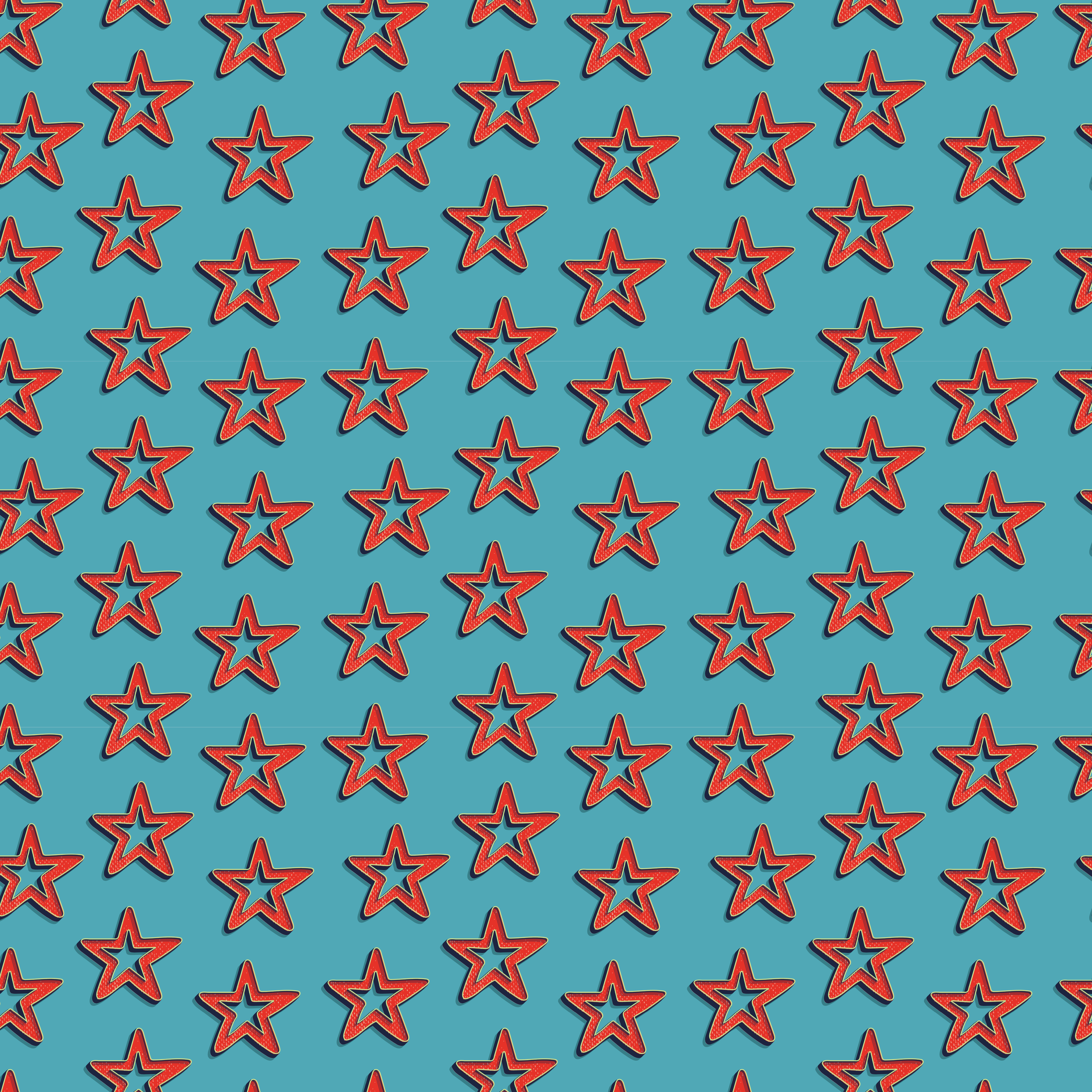 Tapis vinyle étoile inspiration céleste - TenStickers