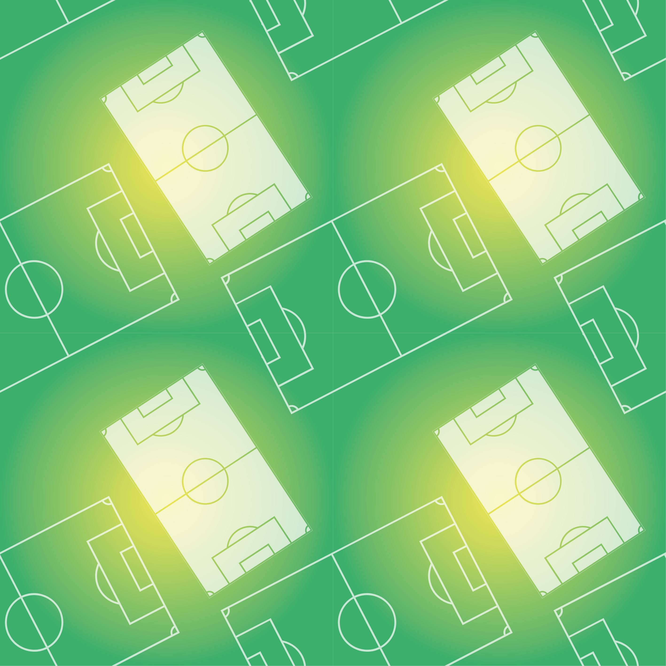 Tapis vinyle enfant de terrain de football - TenStickers