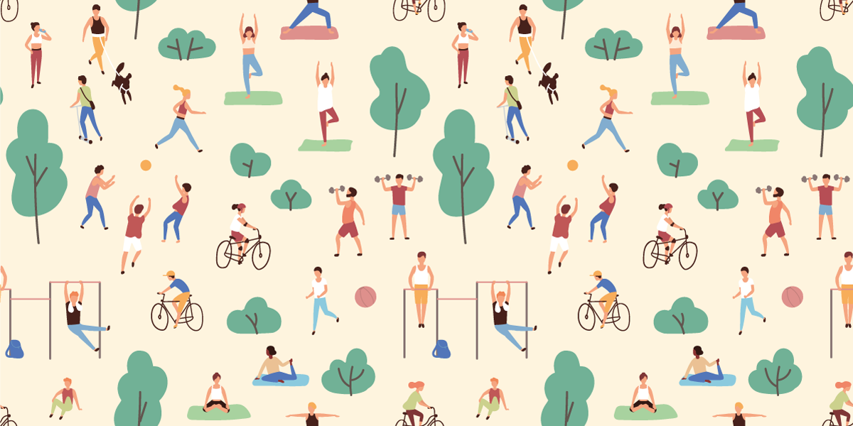 Tapis vinyle autres tapis scènes de jeu actives - TenStickers