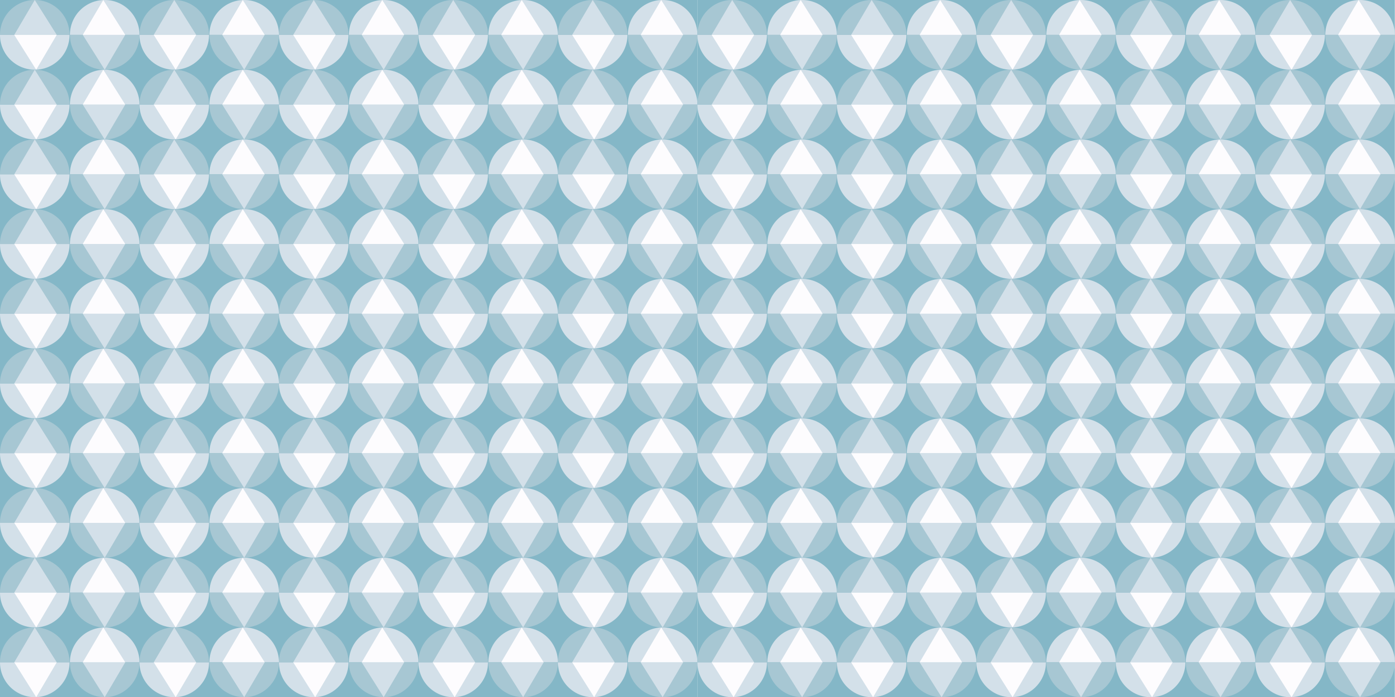 Tapis vinyle géométrique motif de diamant dynamique - TenStickers