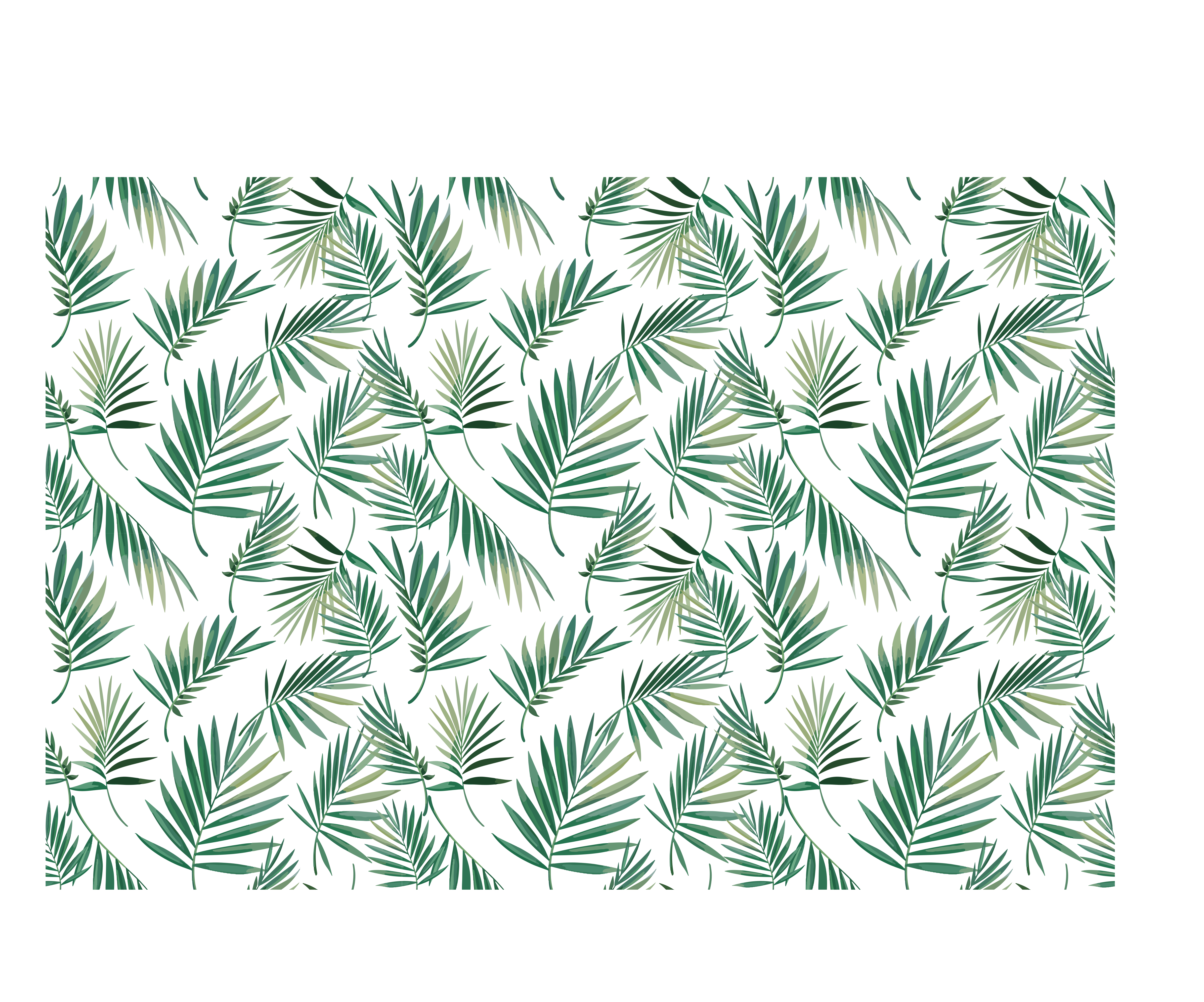 Tapis vinyle nature concept de verdure vivante - TenStickers