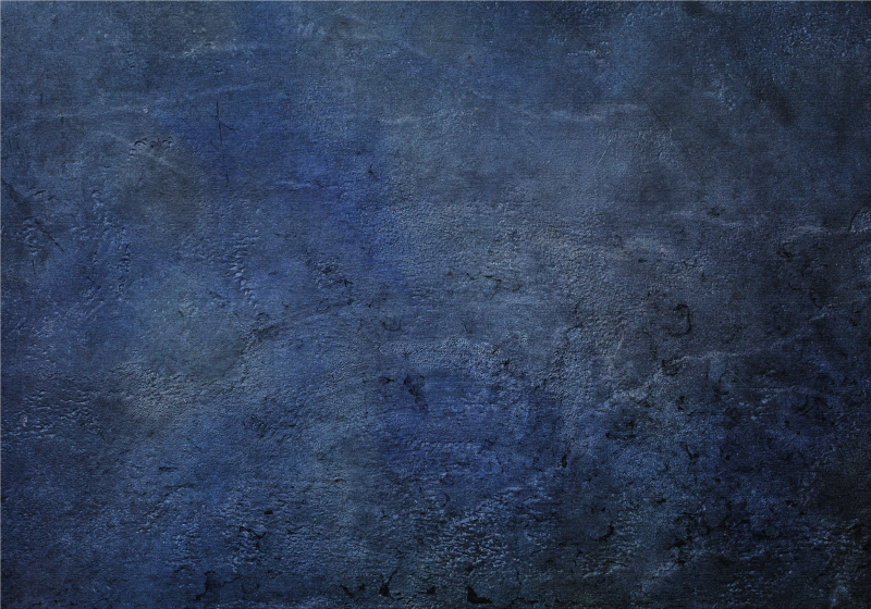 Tapis vinyle salon effet texture bleu - TenStickers