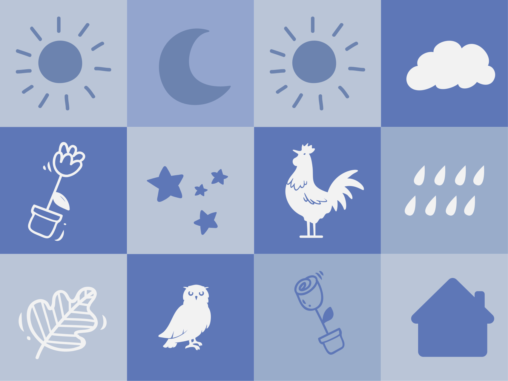 Tapis vinyle pour enfants damier de crèche - TenStickers