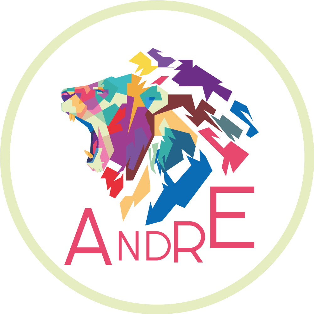 Tapis vinyle personnalisé personnalisation de lion coloré - TenStickers