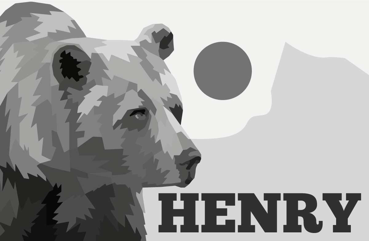 Tapis vinyle personnalisé ours personnalisable - TenStickers