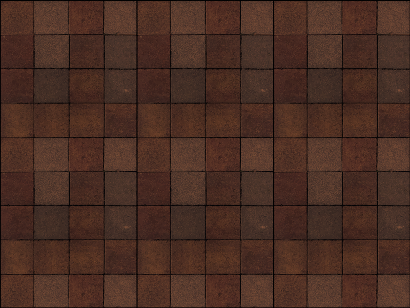 Tapis vinyle carreaux de ciment surface carrelée terreuse - TenStickers