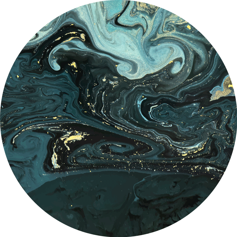 Tapis vinyle marbre tourbillonnant - TenStickers