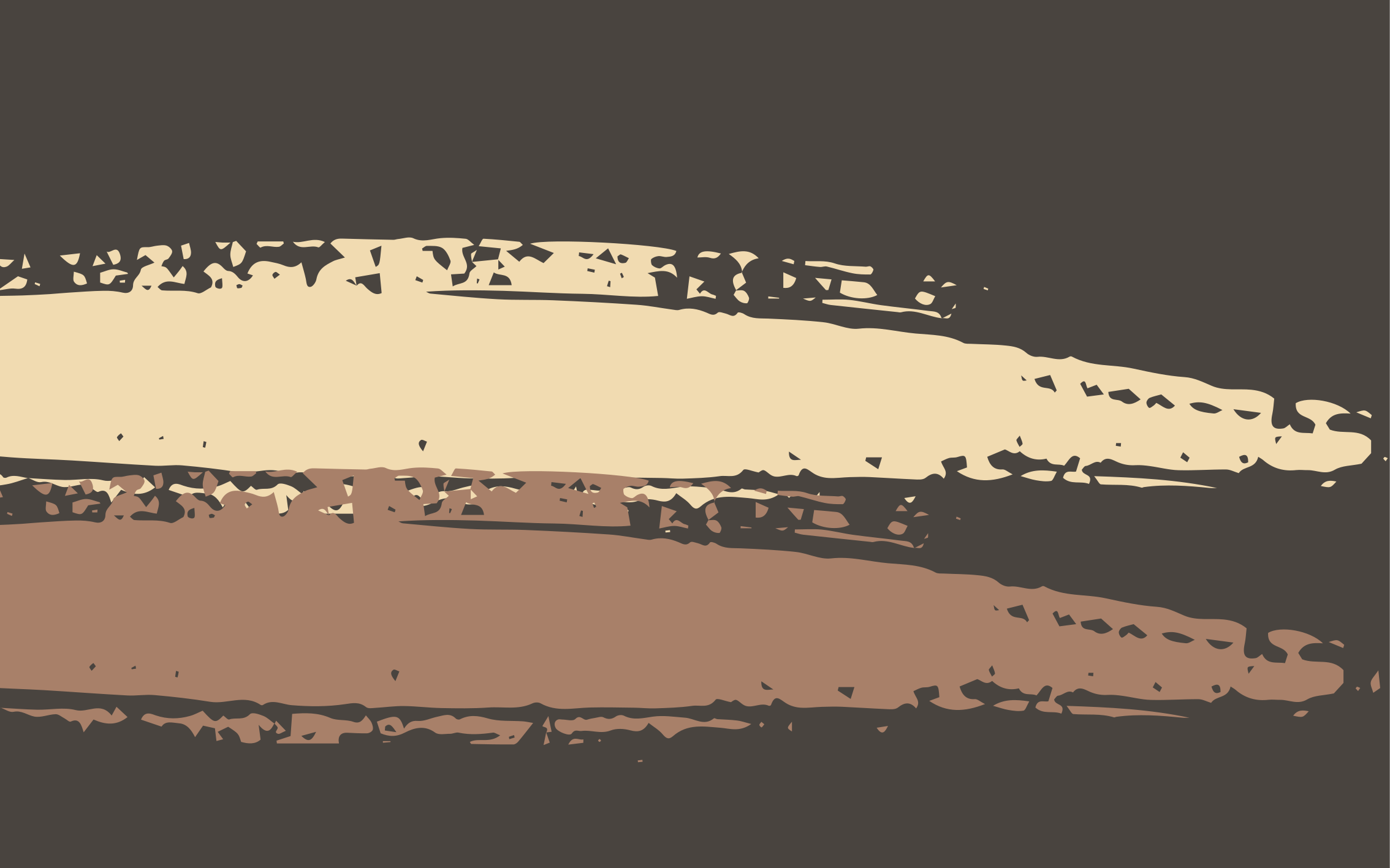 Tapis vinyle minimaliste motif rayé vertical nordique - TenStickers