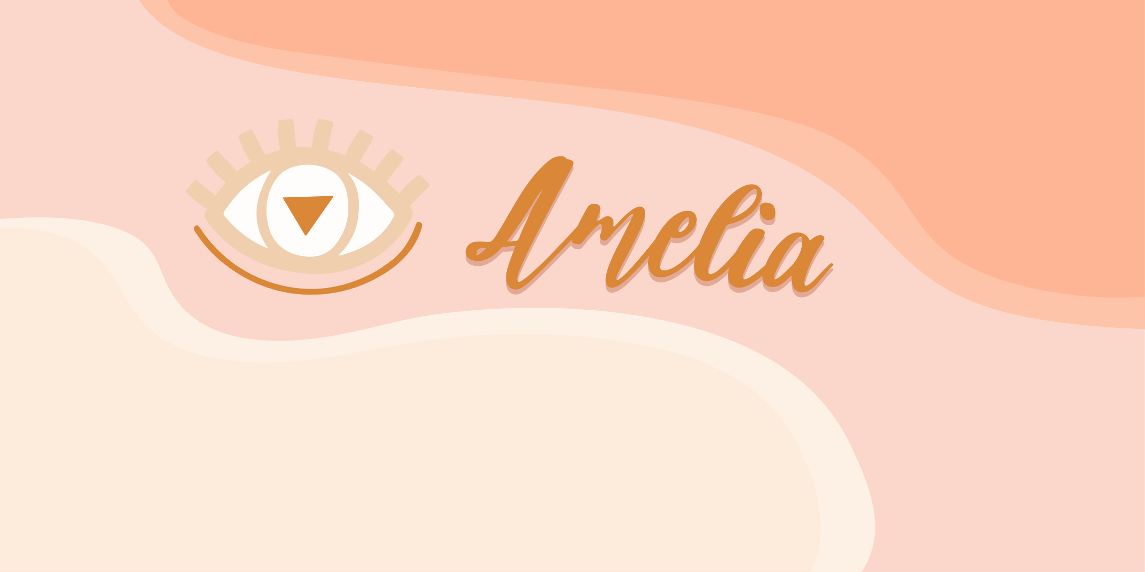 Tapis vinyle personnalisé motif oeil couleur pastel - TenStickers