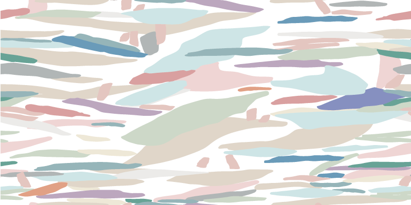 Tapis vinyle minimaliste camouflage abstrait - TenStickers