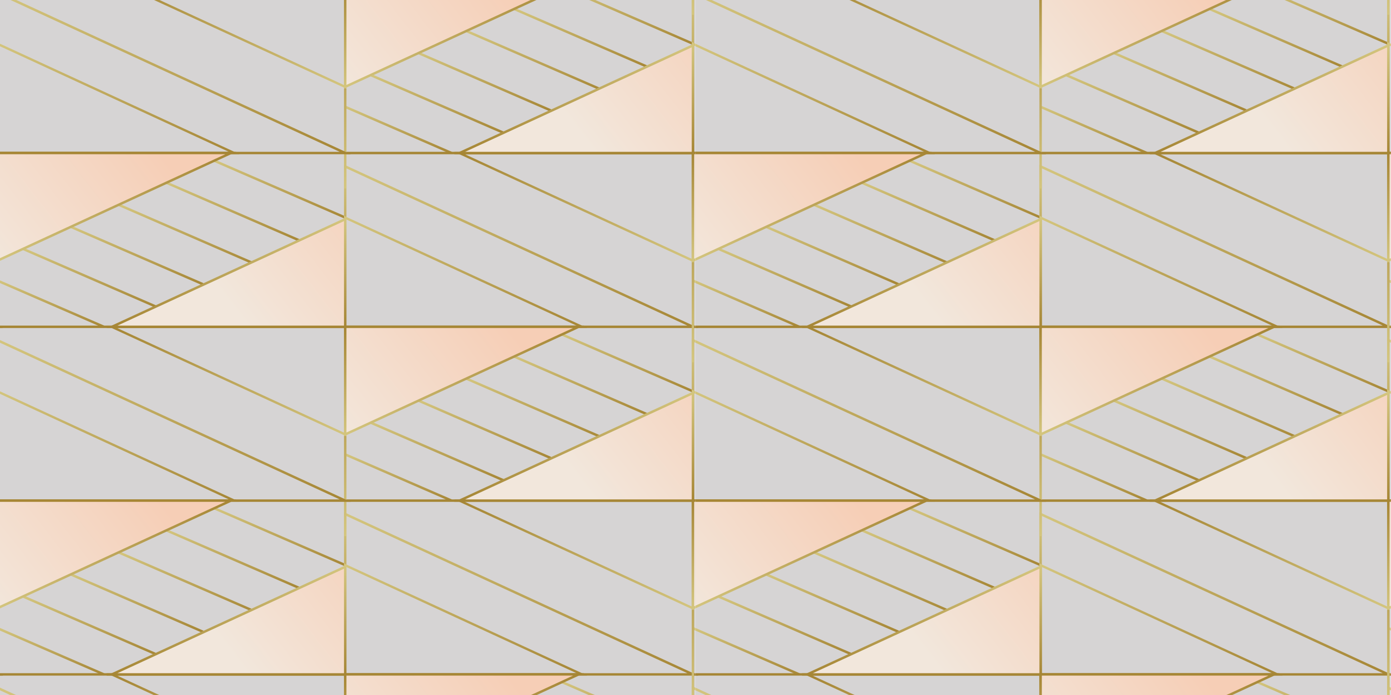 Tapis vinyle géométrique lignes - TenStickers