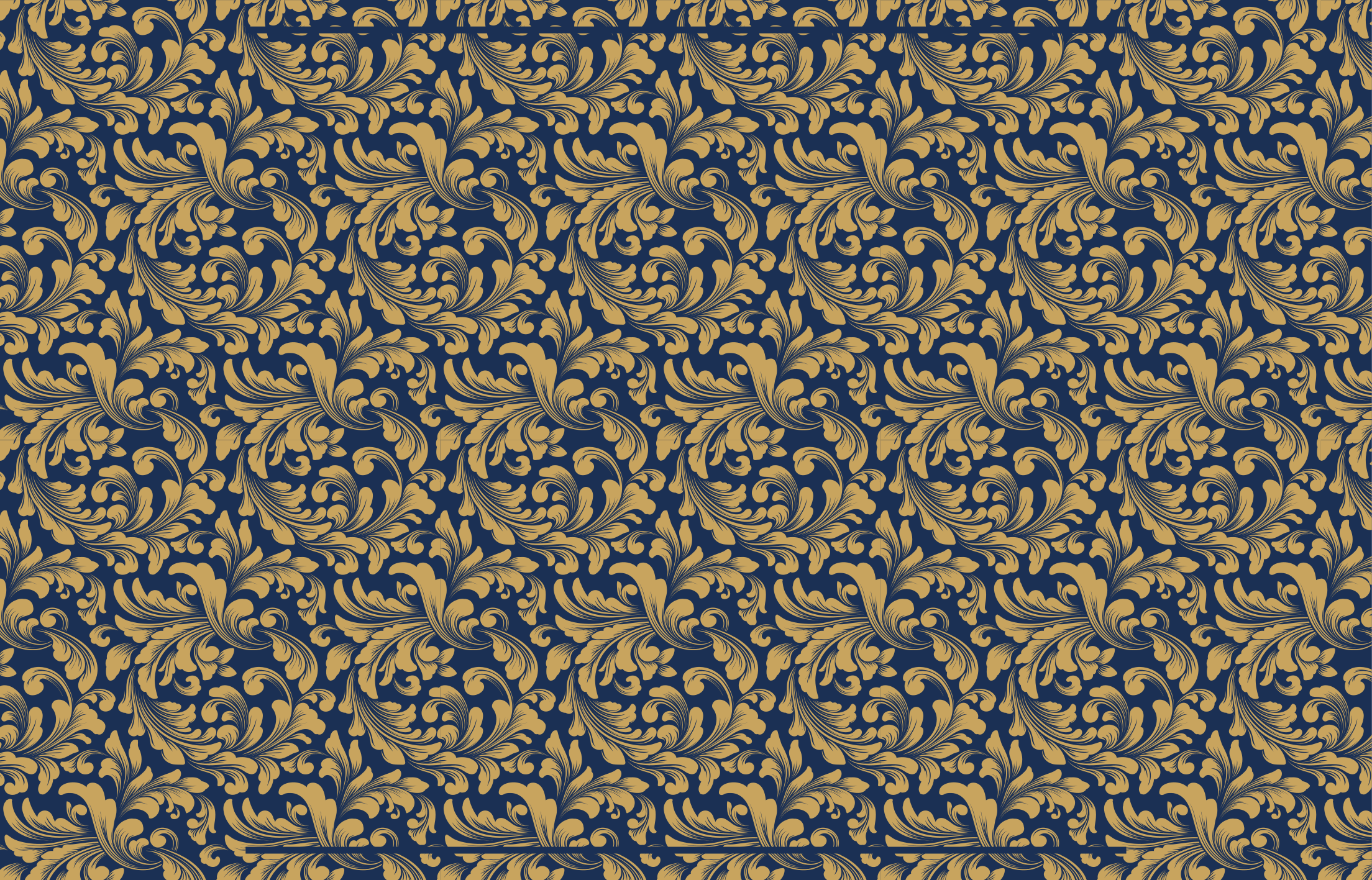 Tapis vinyle rétro Baroque classic modern style - TenStickers