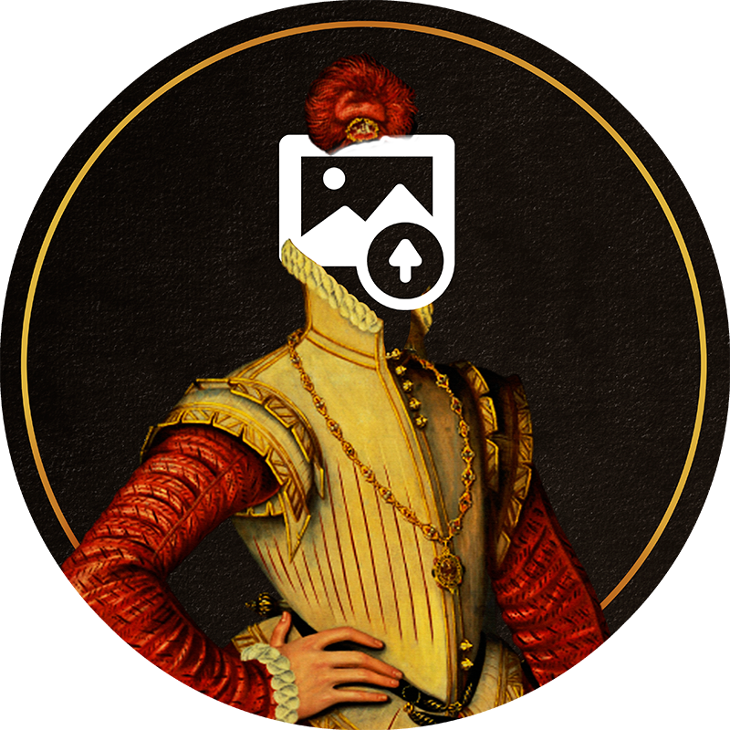 Tapis vinyle chien aristocrate personnalisé - TenStickers