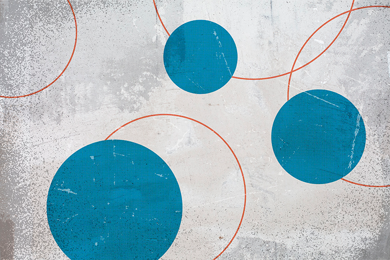 Tapis vinyle art style béton brutalisme - TenStickers