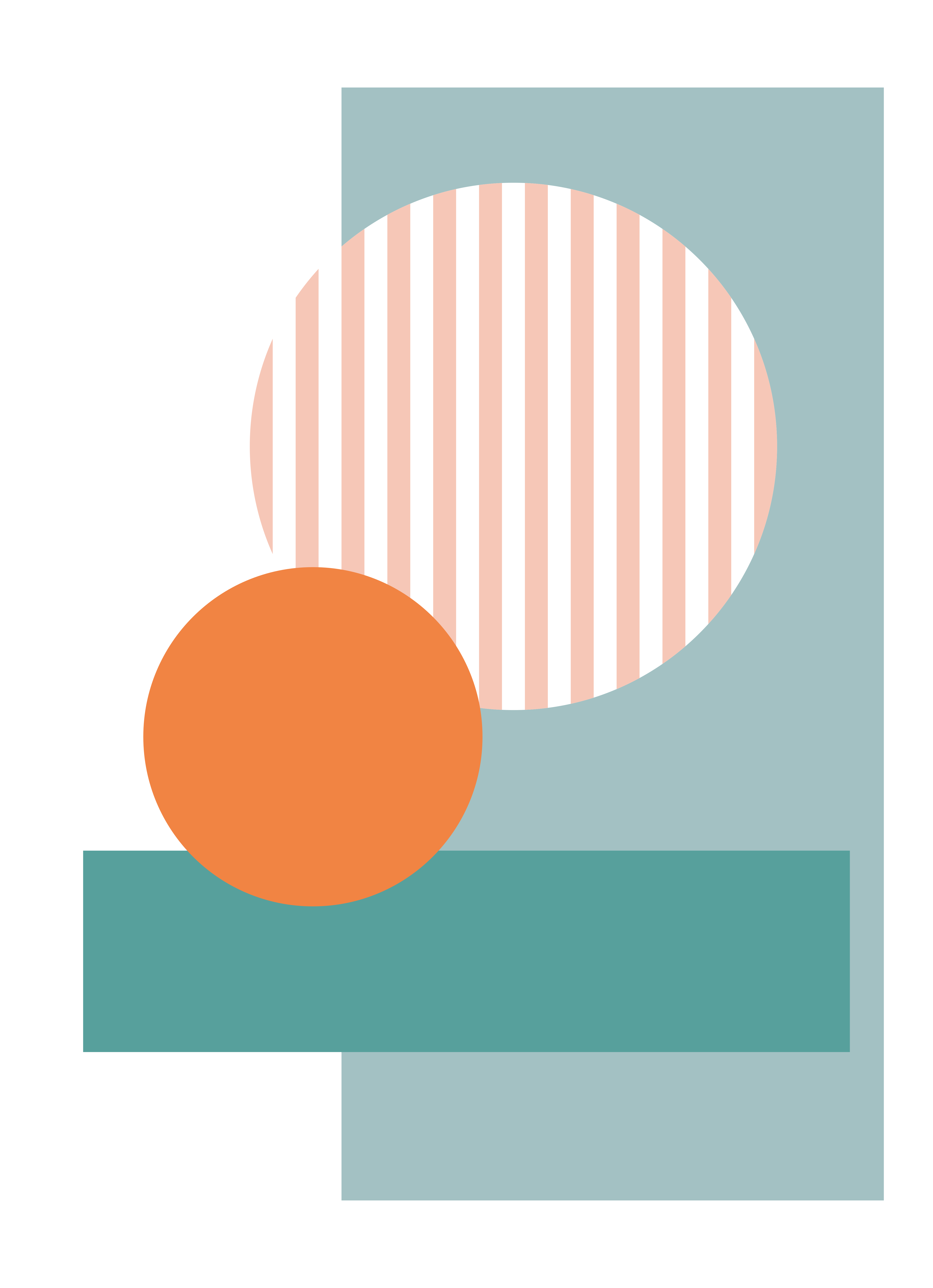 Tapis vinyle design moderne cercles géométriques ensoleillés - TenStickers