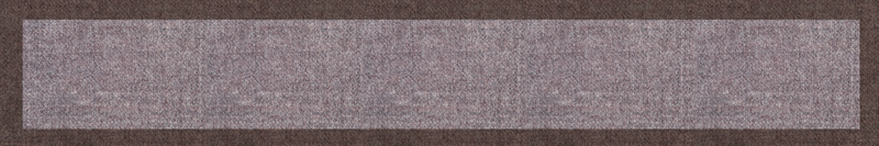 Tapis vinyle couloir moderne conception simple avec cadre - TenStickers