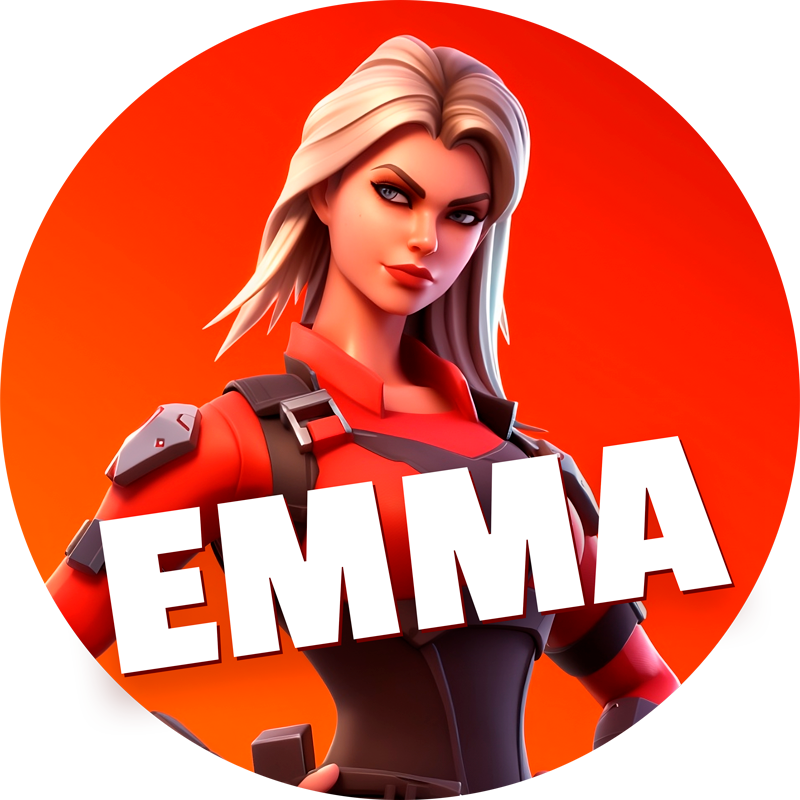 Tapis vinyle personnage féminin jeu vidéo - TenStickers