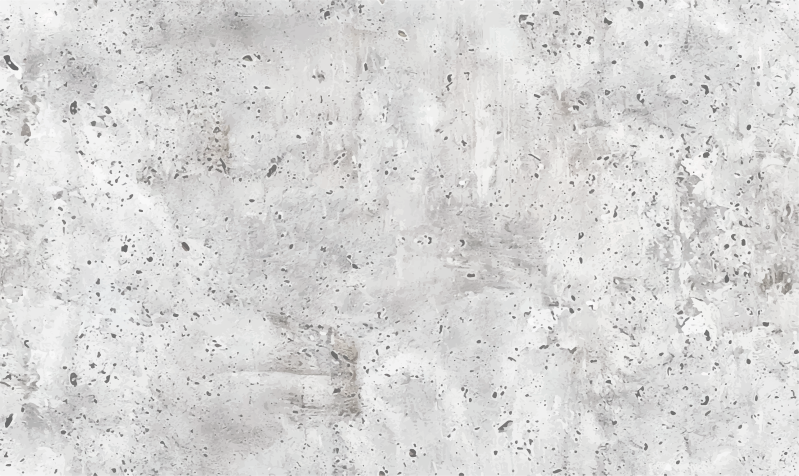 Tapis vinyle salle à manger effet béton gris - TenStickers