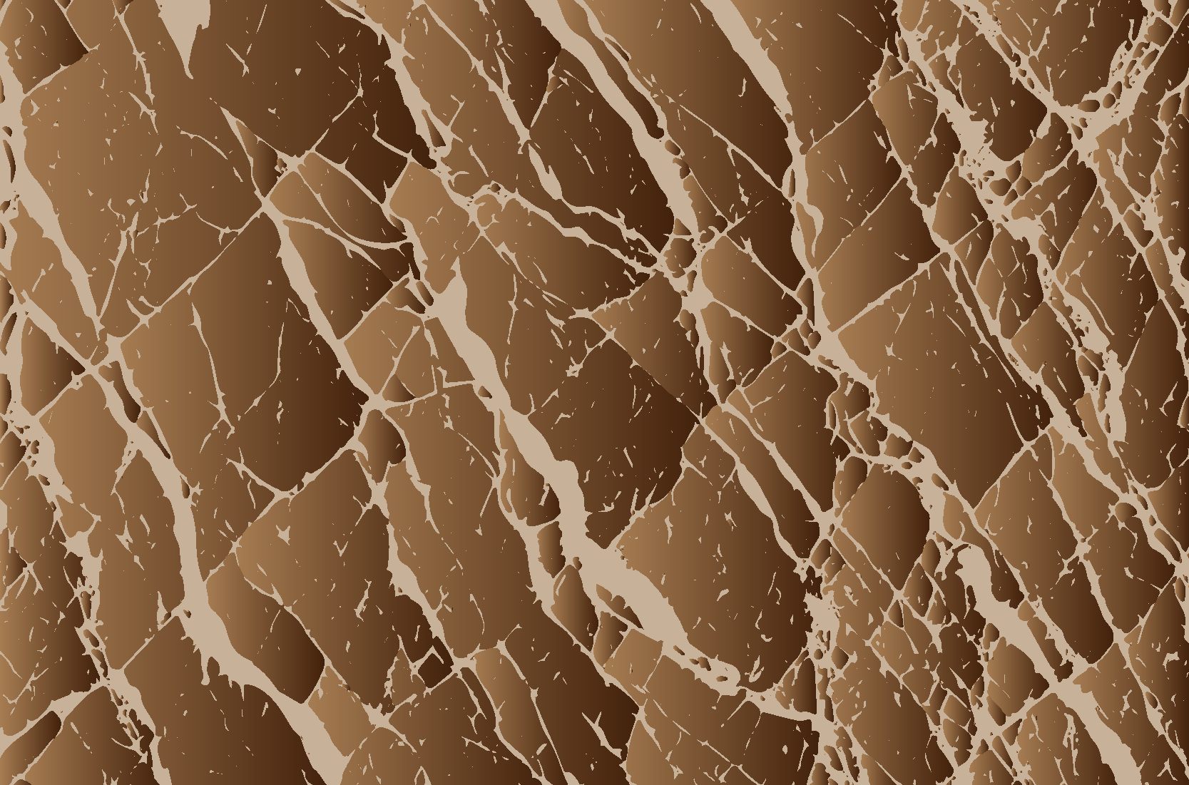 Tapis vinyle salle à manger marbre marron - TenStickers