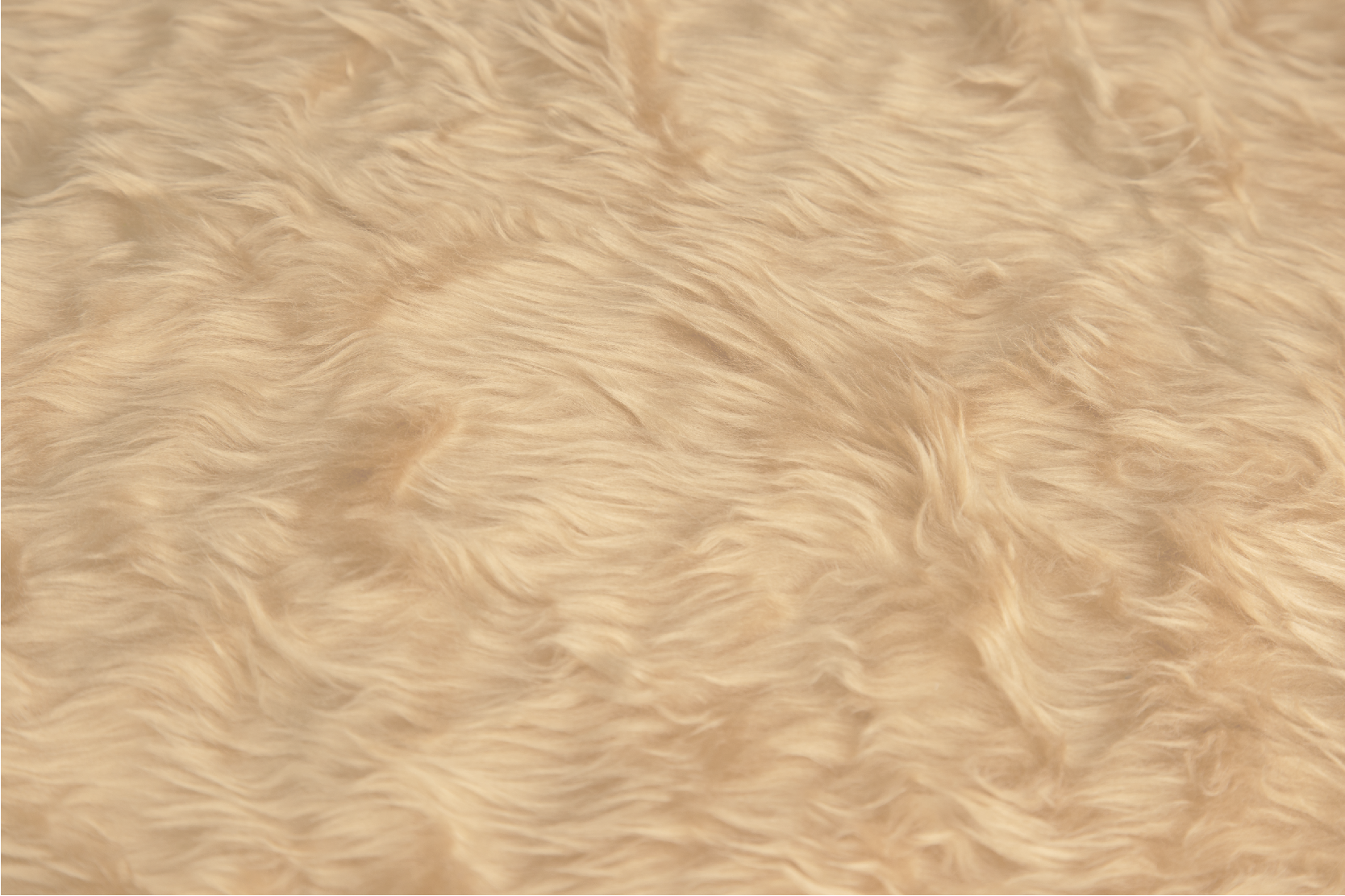 Tapis vinyle salle à manger design effet laine - TenStickers