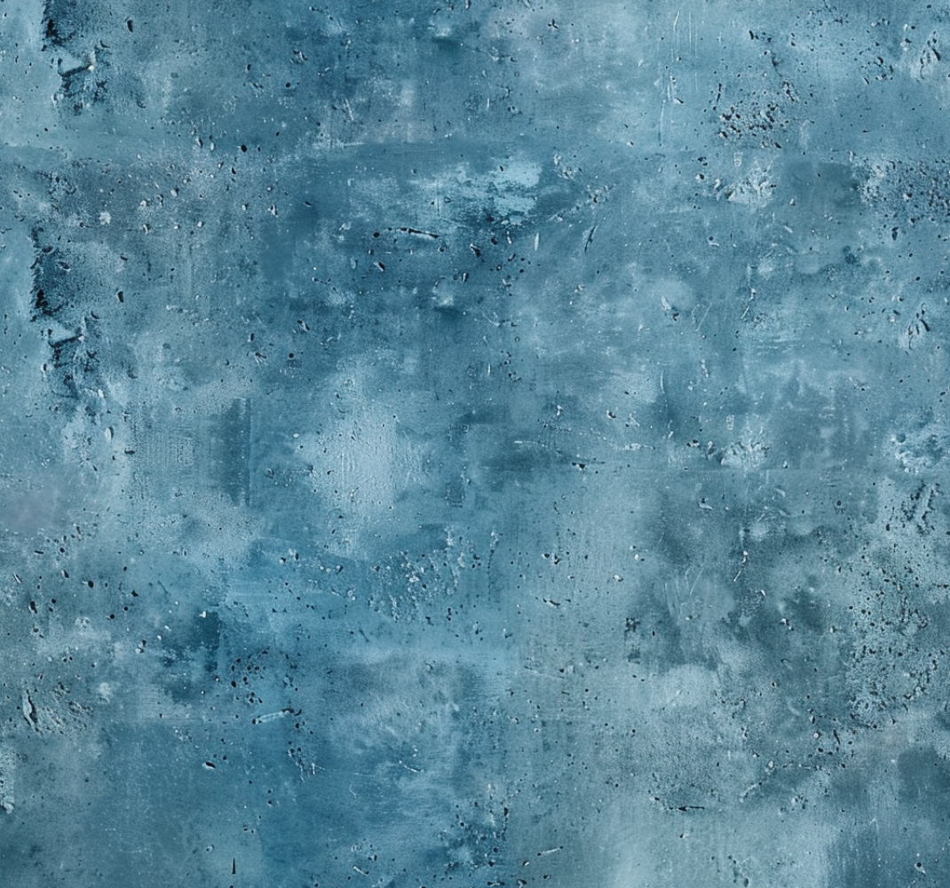 Tapis vinyle bleu conception texturée - TenStickers