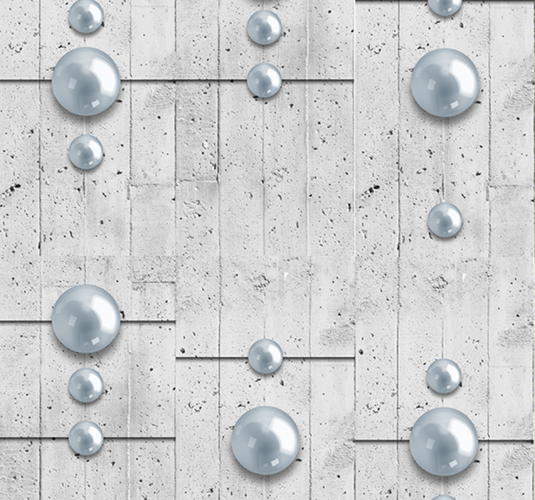 Papier peint 3d ornements originaux - TenStickers