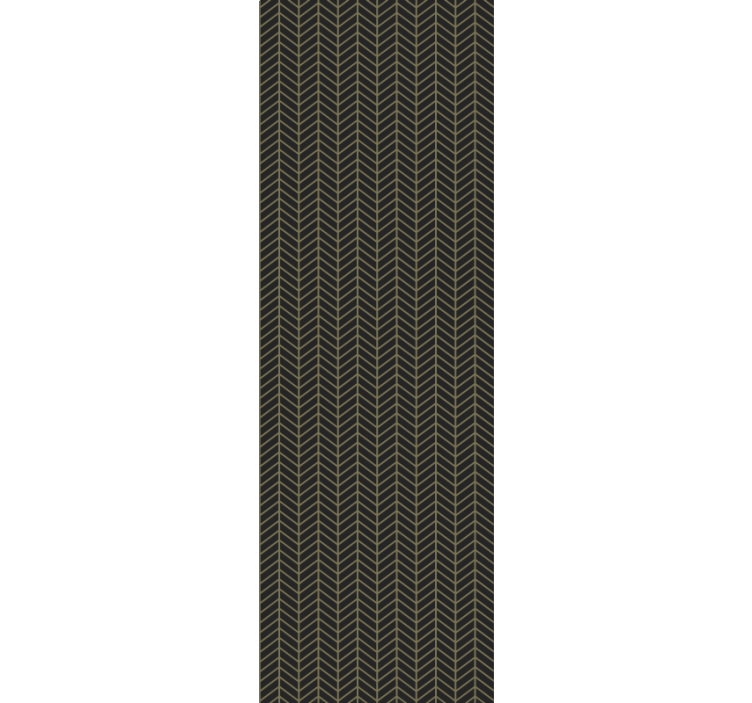 Papier peint géometrique modèle de flèche moderne - TenStickers