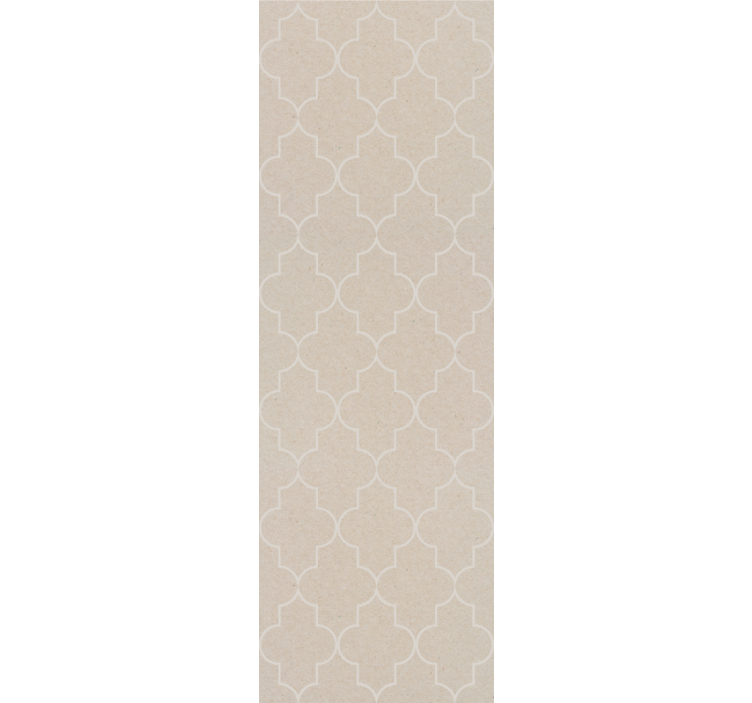 Papier peint chambre adulte motif beige élégant - TenStickers