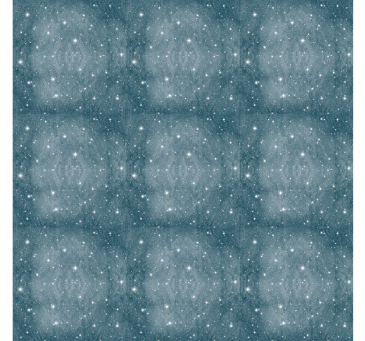 Papier peint étoiles ciel nocturne scintillant - TenStickers