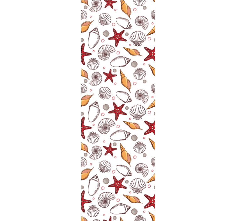 Papier peint animaux modèles de vie marine - TenStickers