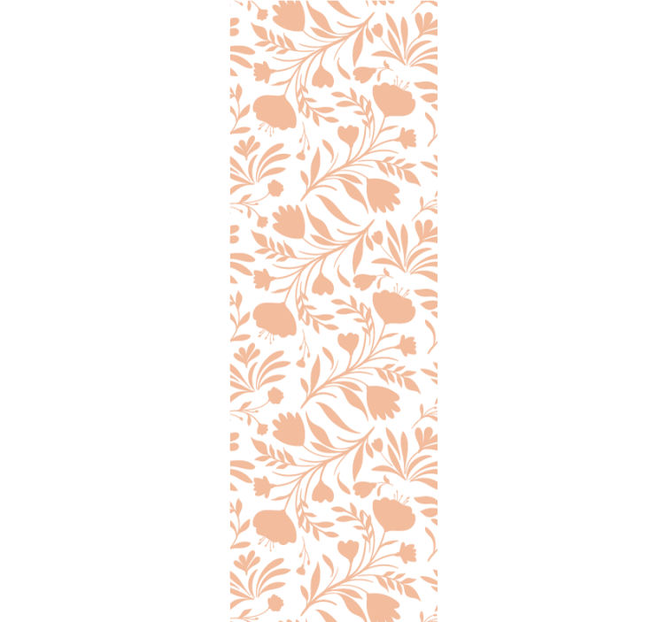Papier peint floral ambiance printanière florale - TenStickers
