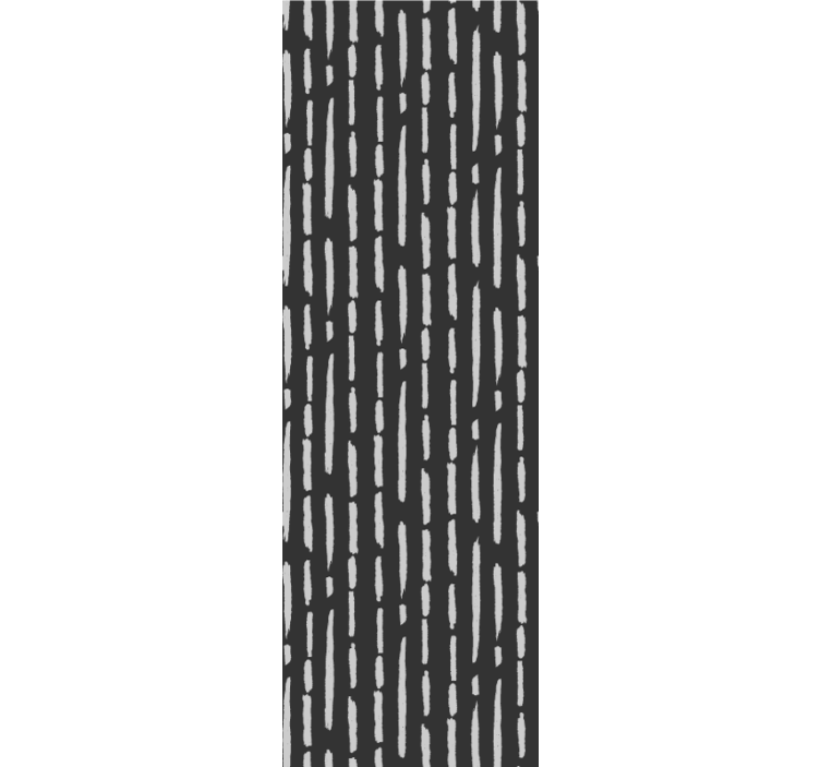 Papier peint motif lignes verticales empilées - TenStickers