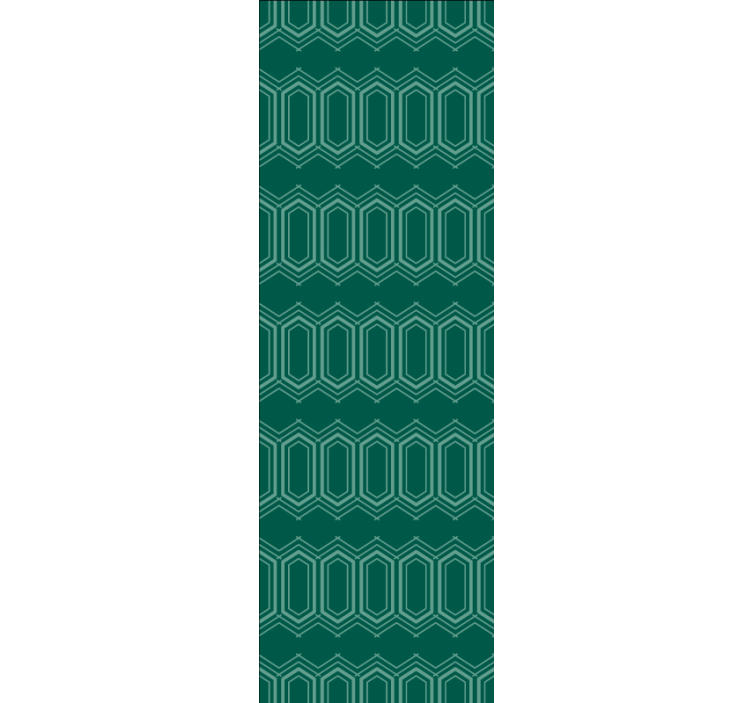 Papier peint géometrique formes graphiques élégantes - TenStickers